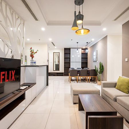 Luxury Apartment At Vinhomes Central Park Ho Či Minovo Město Exteriér fotografie