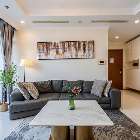 Luxury Apartment At Vinhomes Central Park Ho Či Minovo Město Exteriér fotografie