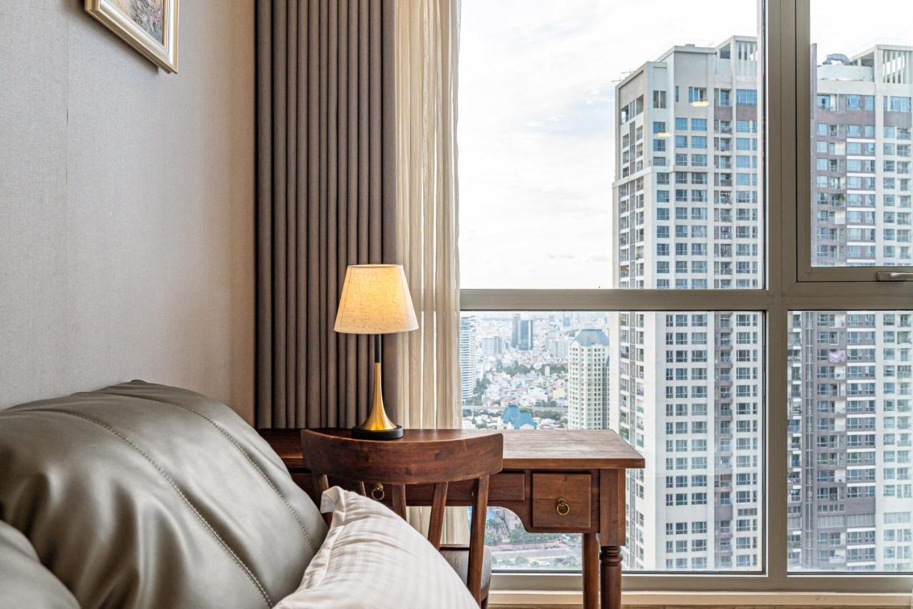 Luxury Apartment At Vinhomes Central Park Ho Či Minovo Město Exteriér fotografie