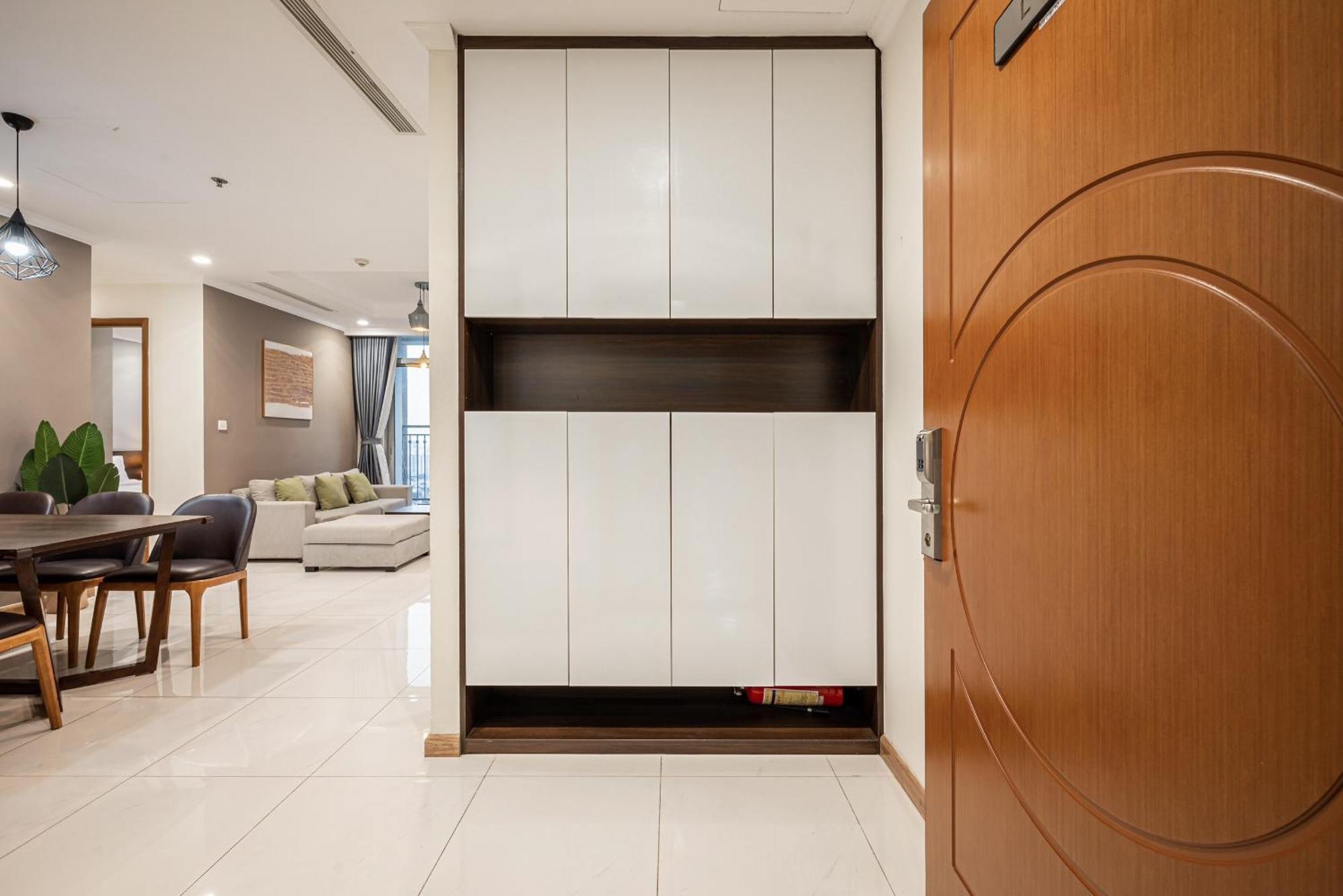 Luxury Apartment At Vinhomes Central Park Ho Či Minovo Město Exteriér fotografie