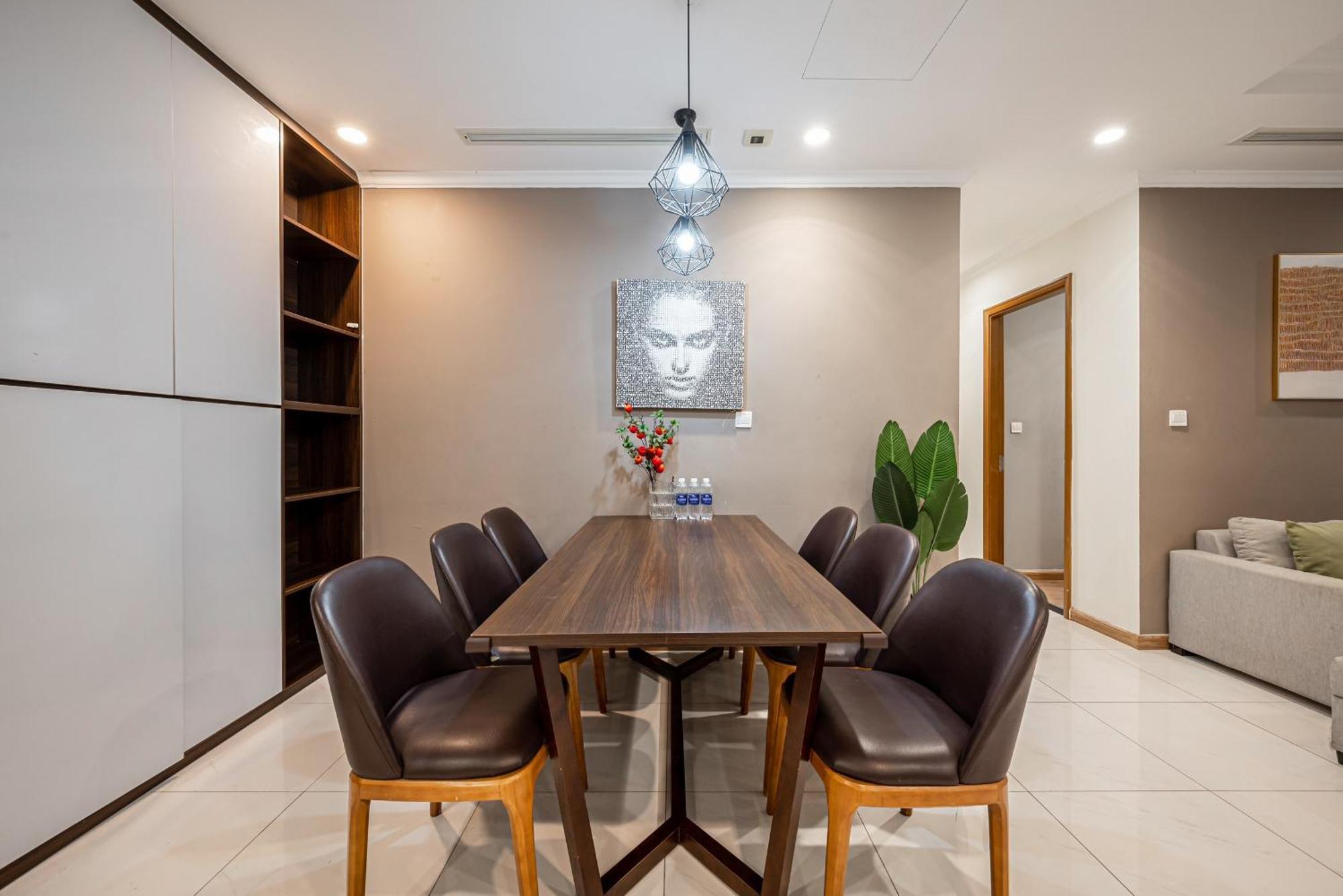 Luxury Apartment At Vinhomes Central Park Ho Či Minovo Město Exteriér fotografie