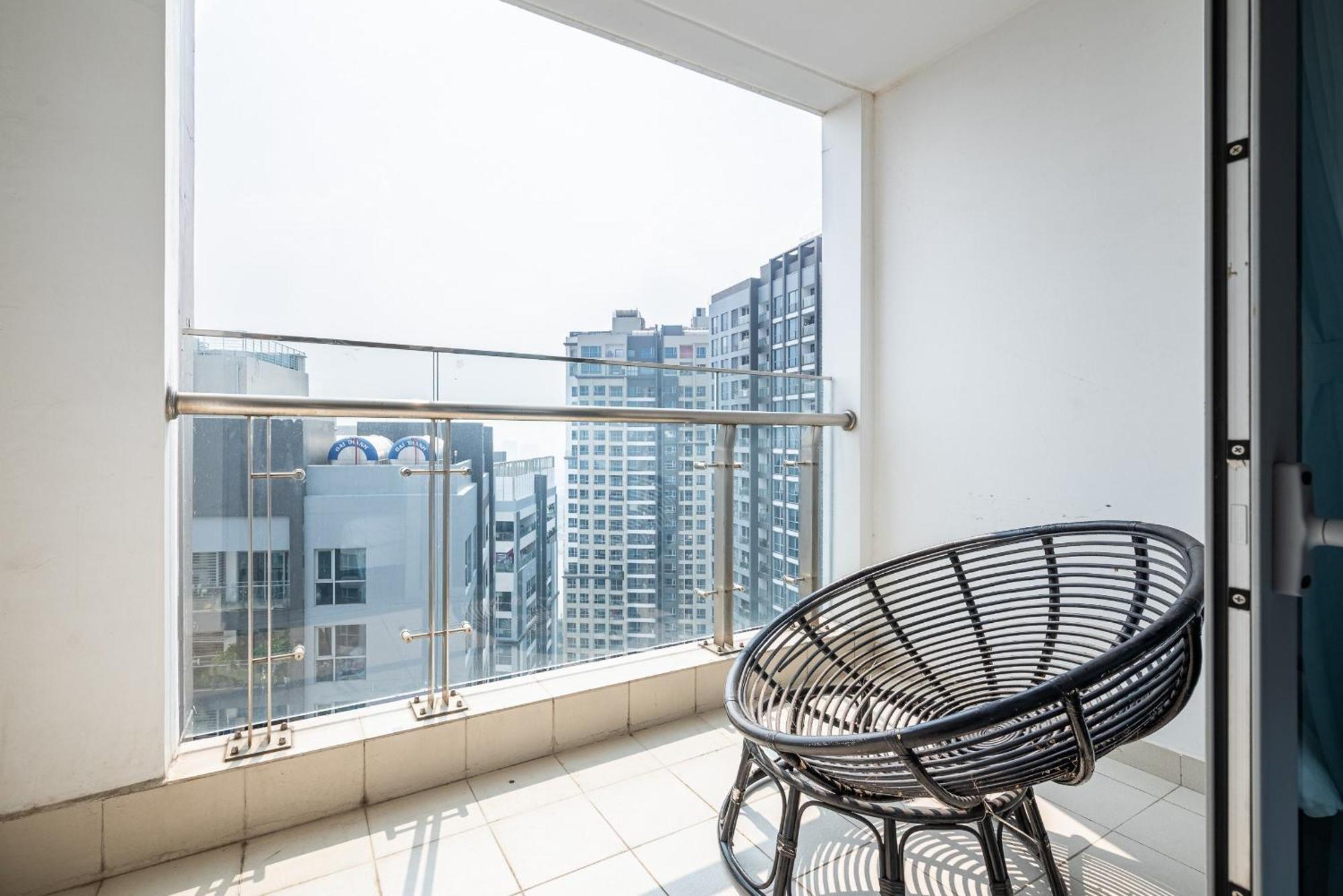 Luxury Apartment At Vinhomes Central Park Ho Či Minovo Město Exteriér fotografie