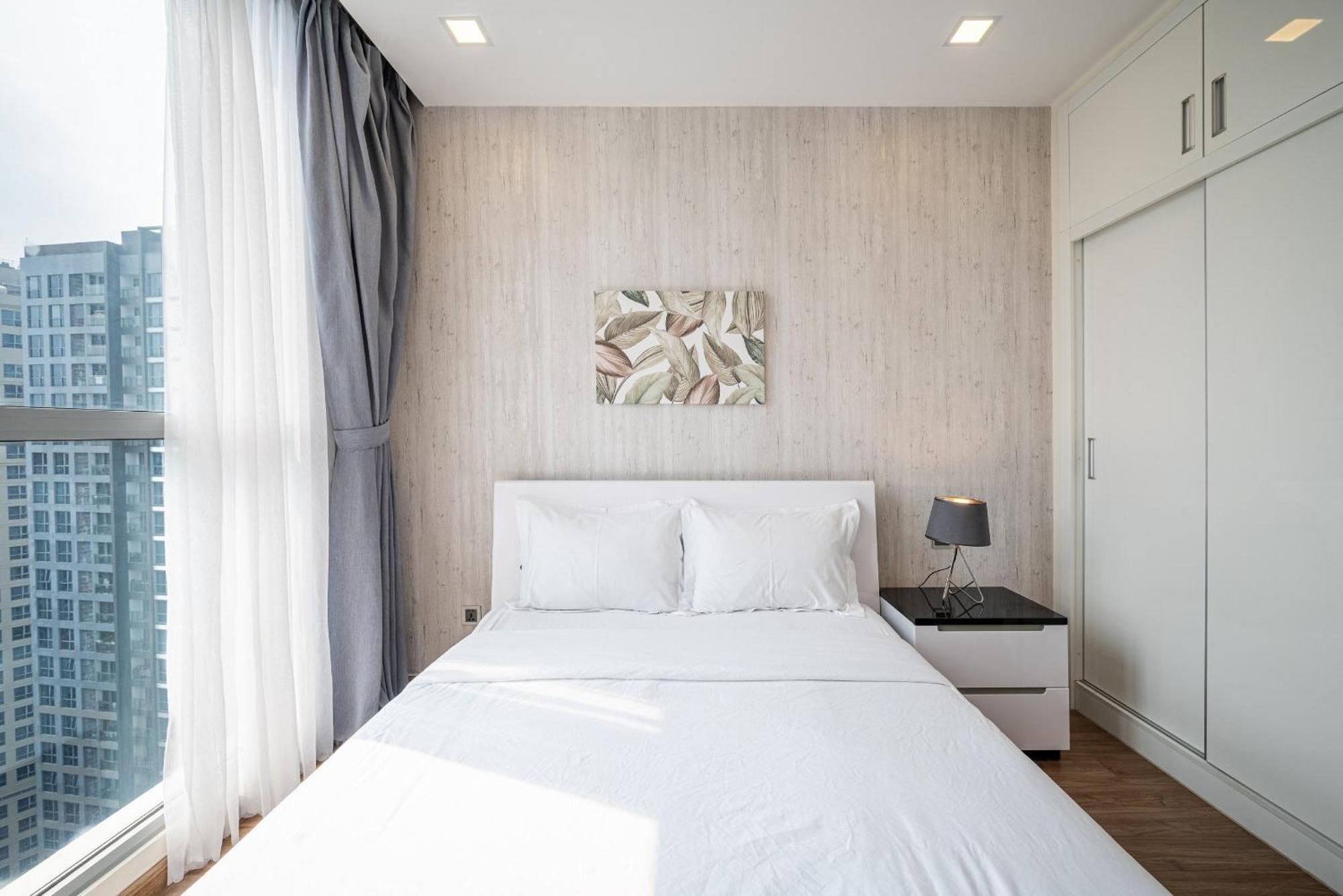 Luxury Apartment At Vinhomes Central Park Ho Či Minovo Město Exteriér fotografie