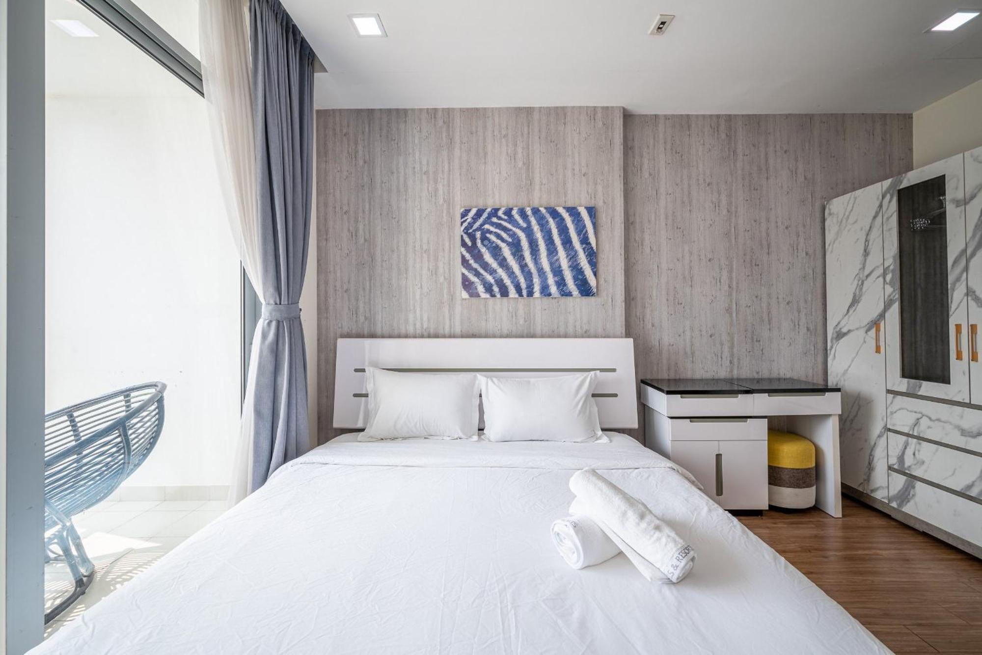 Luxury Apartment At Vinhomes Central Park Ho Či Minovo Město Exteriér fotografie
