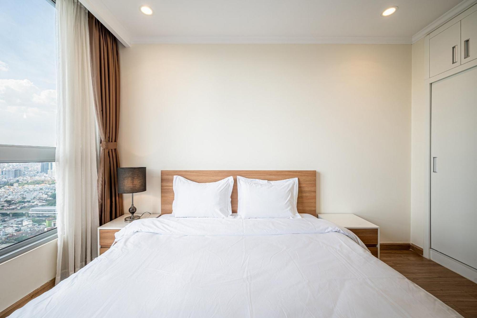 Luxury Apartment At Vinhomes Central Park Ho Či Minovo Město Exteriér fotografie
