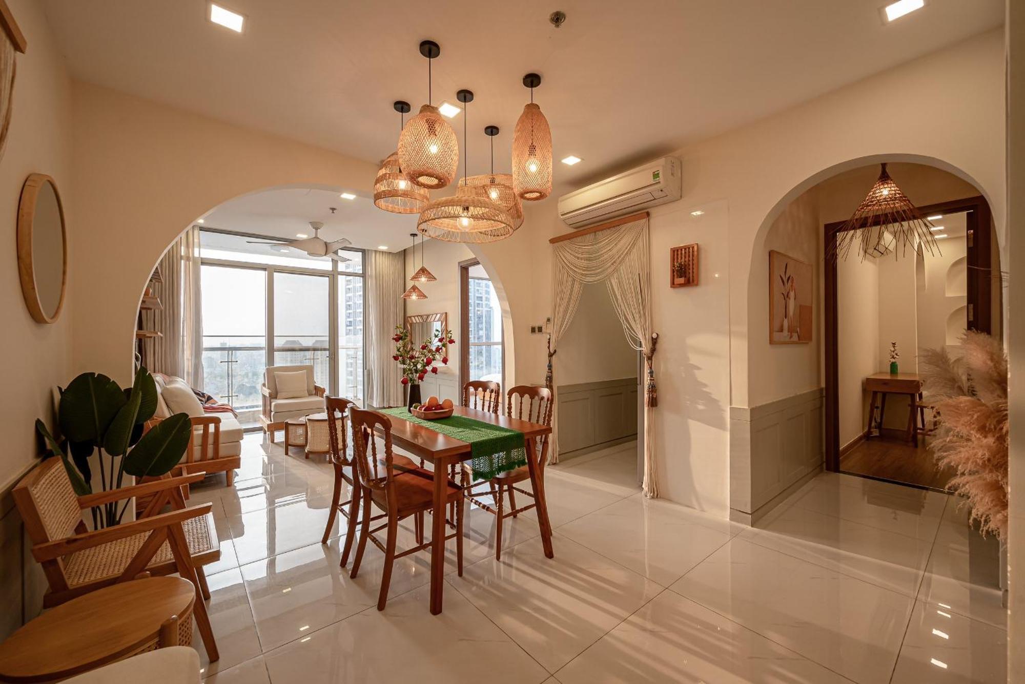 Luxury Apartment At Vinhomes Central Park Ho Či Minovo Město Exteriér fotografie