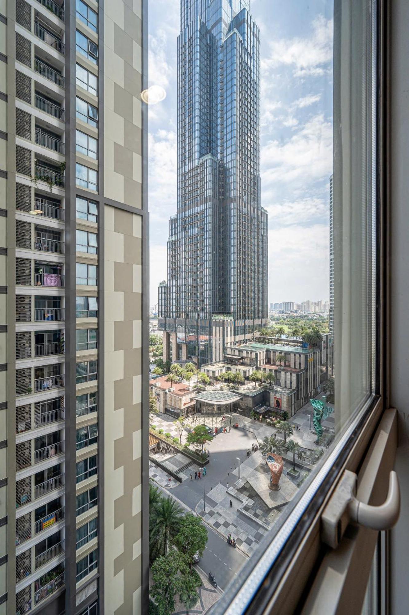 Luxury Apartment At Vinhomes Central Park Ho Či Minovo Město Exteriér fotografie
