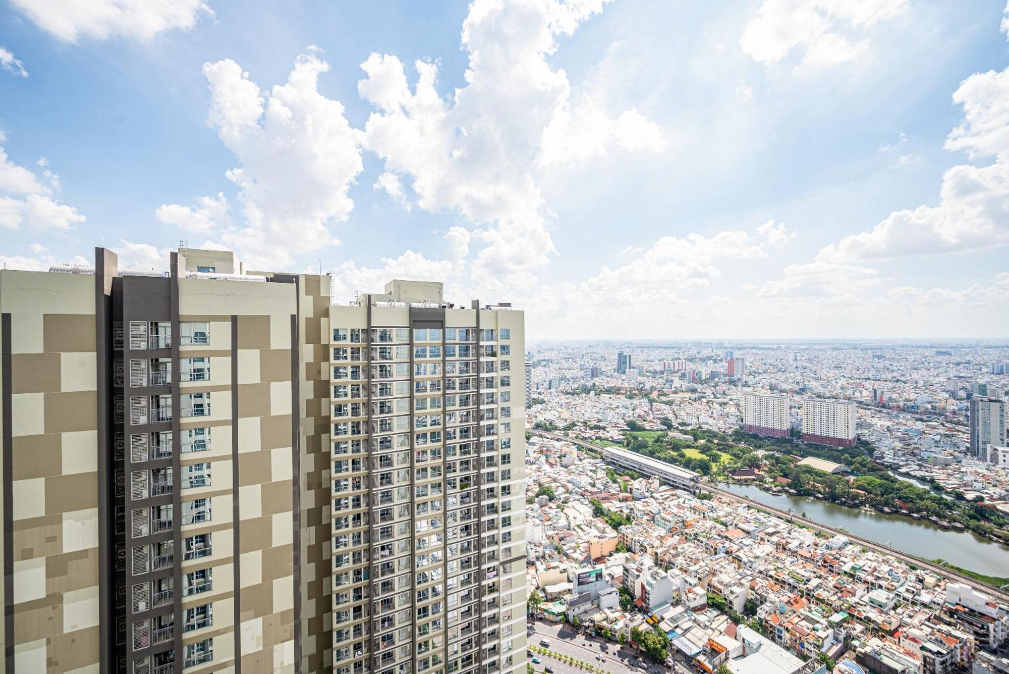 Luxury Apartment At Vinhomes Central Park Ho Či Minovo Město Exteriér fotografie