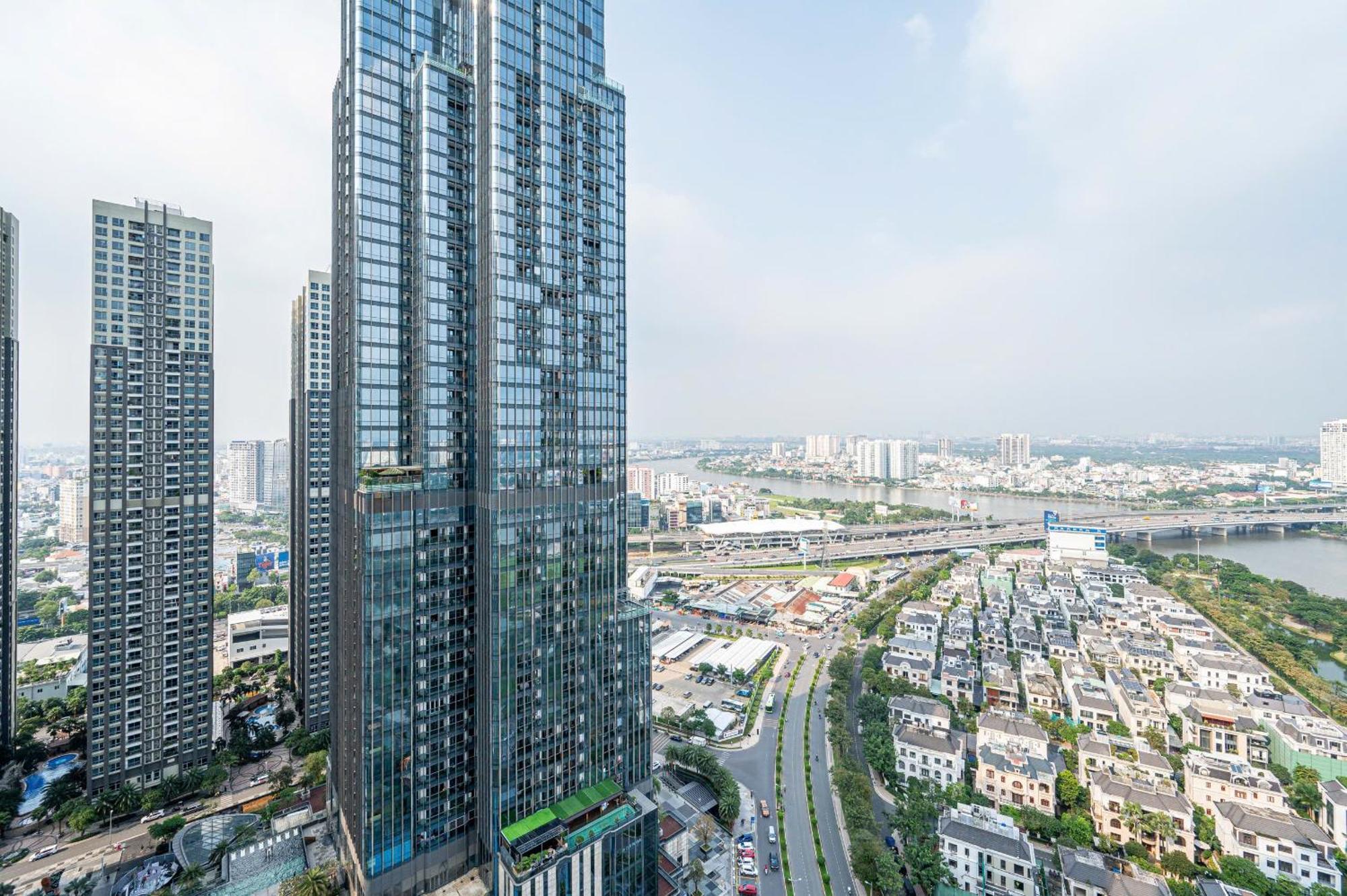 Luxury Apartment At Vinhomes Central Park Ho Či Minovo Město Exteriér fotografie